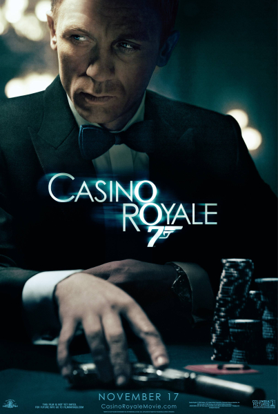 James Bond - Casino Royale borítókép