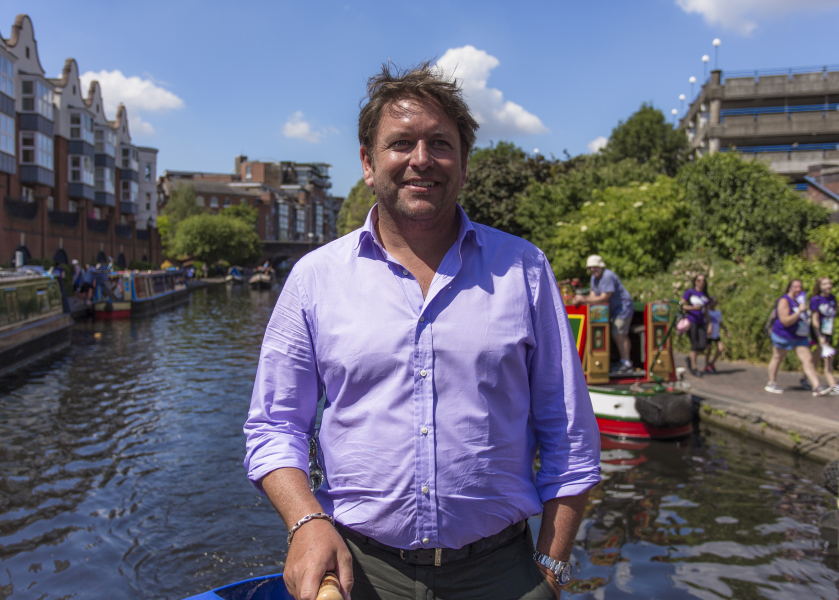 James Martin: Kalandozások Nagy-Britanniában borítókép