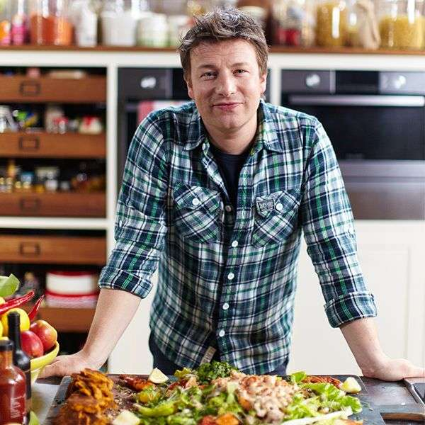 Jamie Oliver: Otthonos ízek borítókép