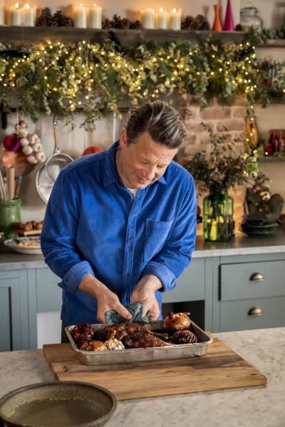 Jamie stresszmentes karácsonya borítókép