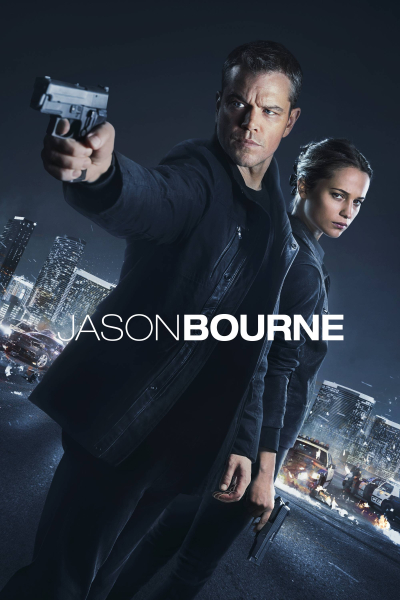 Jason Bourne borítókép