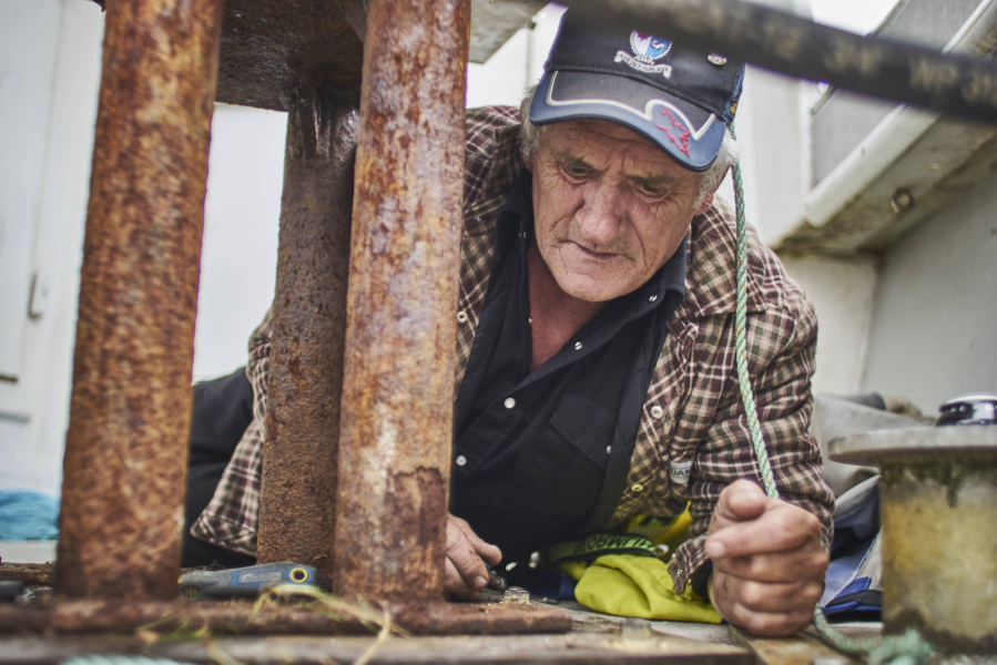 Jeges vizek cowboyai borítókép