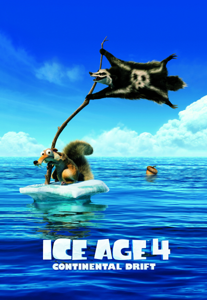 Jégkorszak 4 - Vándorló kontinens borítókép