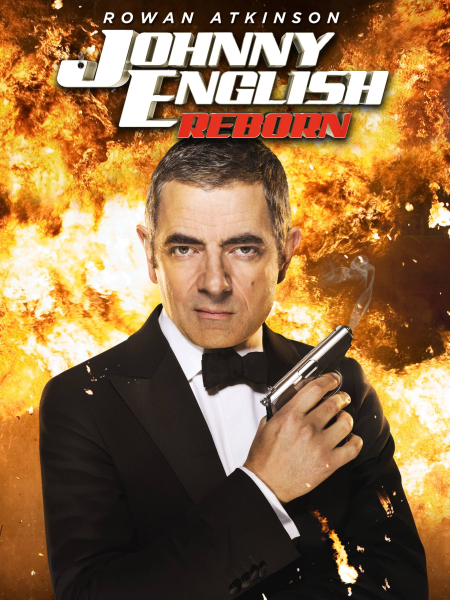 Johnny English újratöltve borítókép