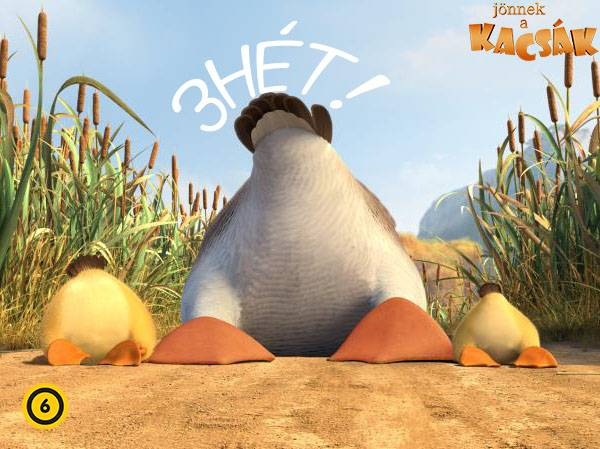 Jönnek a kacsák borítókép