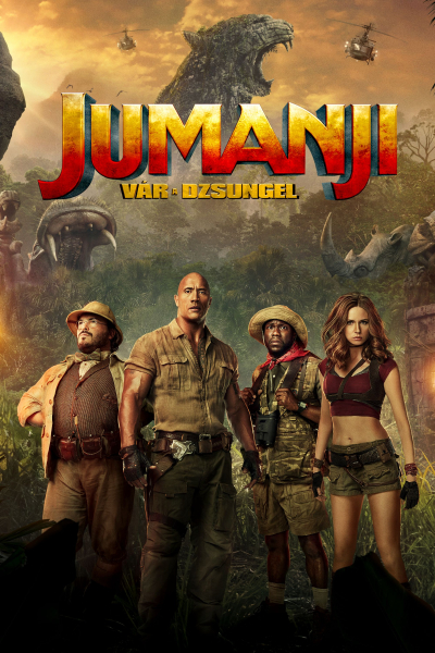 Jumanji - Vár a dzsungel borítókép
