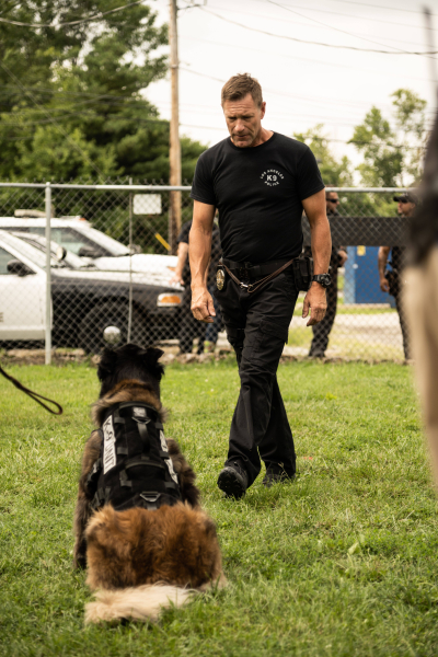 K9: a fenevad borítókép