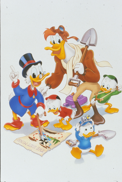 Kacsamesék borítókép