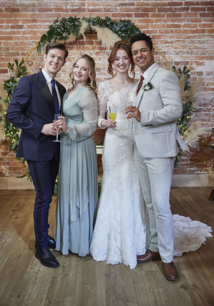 Karácsony angol módra borítókép