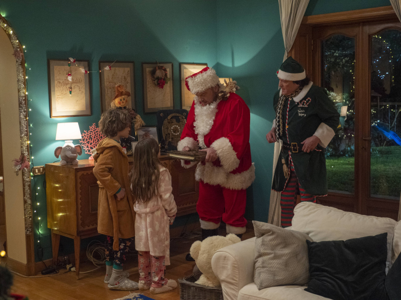 Karácsonyi csibészek borítókép