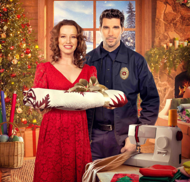 Karácsonyi takaró borítókép