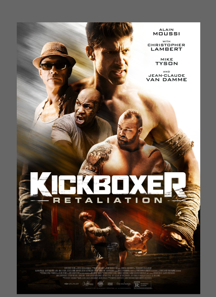 Kickboxer: Megtorlás borítókép