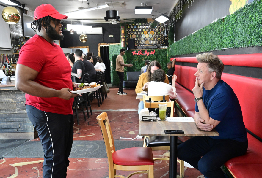 KITCHEN NIGHTMARES (USA) borítókép