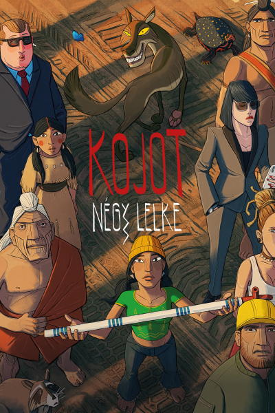 Kojot négy lelke borítókép