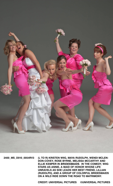 Koszorúslányok borítókép