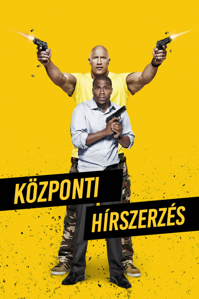 Központi hírszerzés borítókép