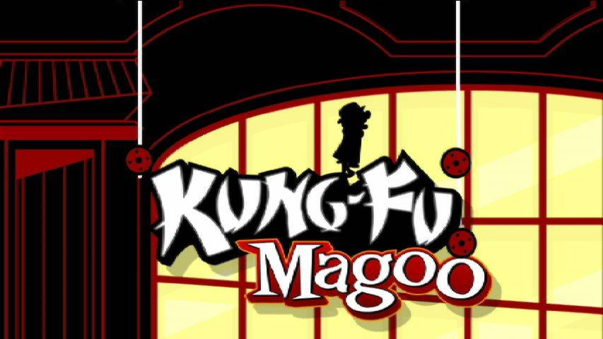 Kung-Fu Magoo borítókép