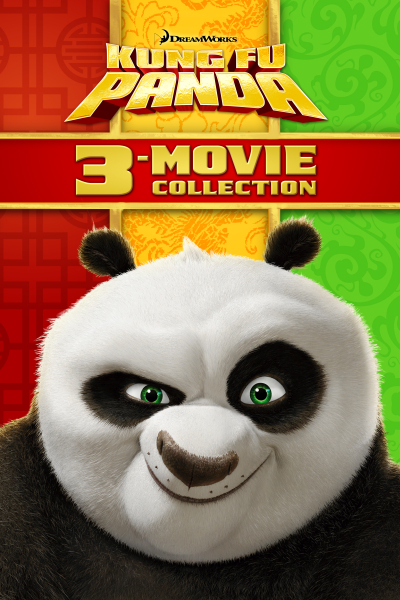 Kung Fu Panda 3. borítókép