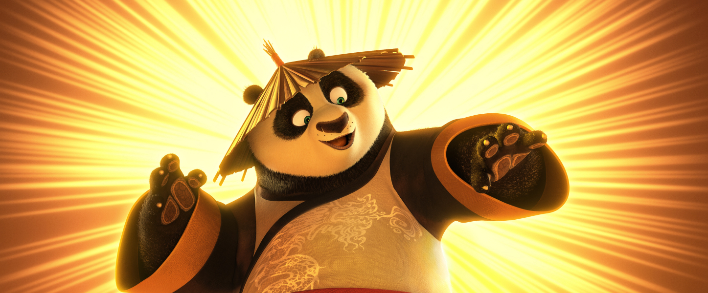 Kungfu Panda 3. borítókép