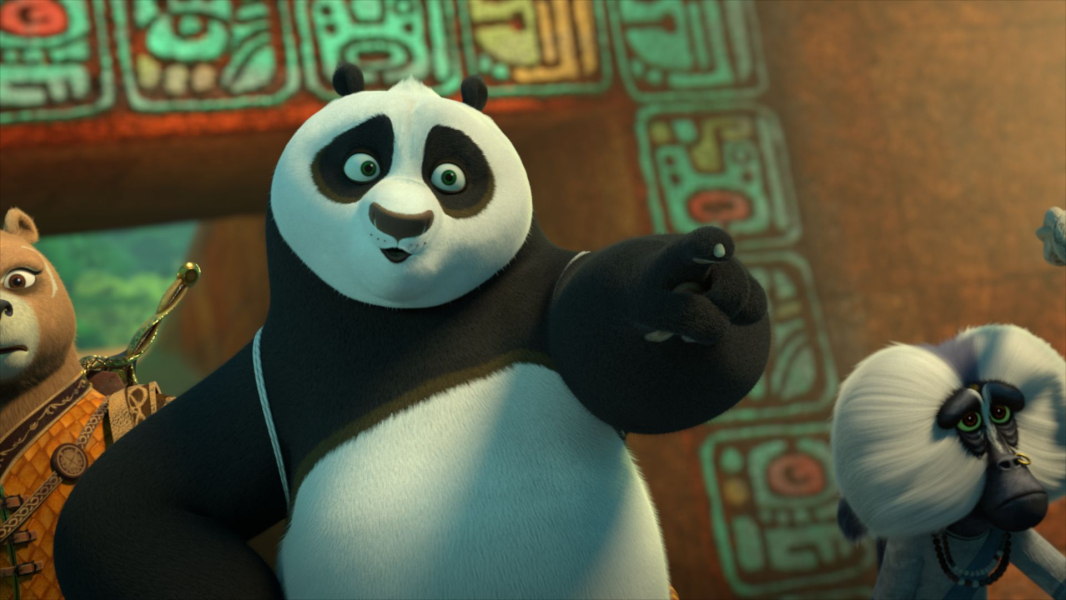 Kungfu Panda: A sárkánylovag borítókép