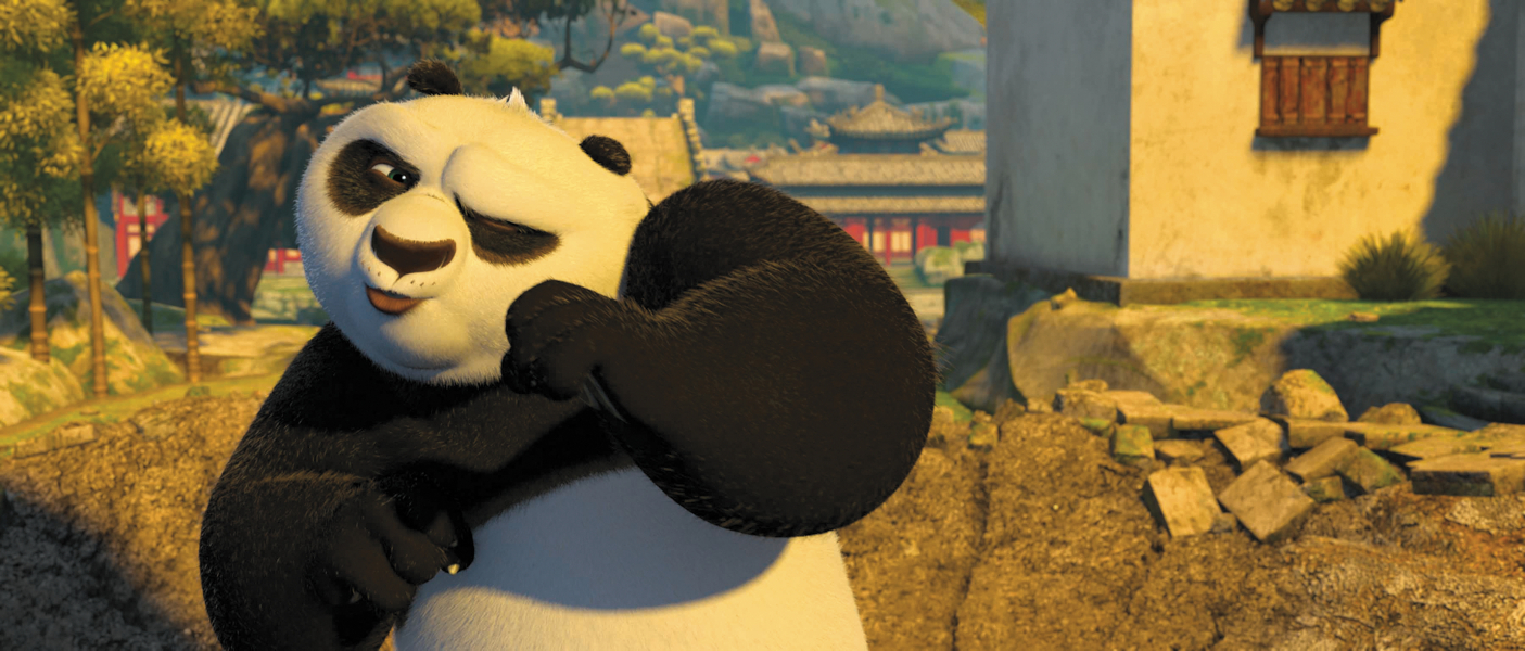Kungfu panda borítókép