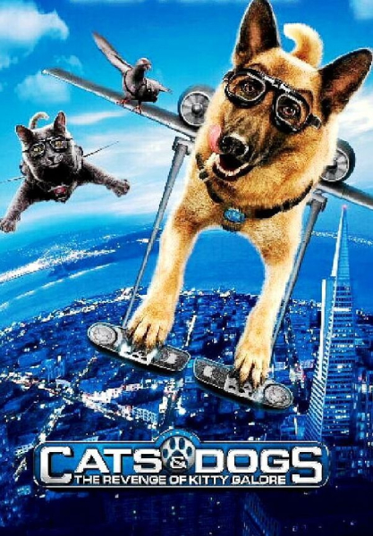 Kutyák és macskák: A rusnya macska bosszúja borítókép