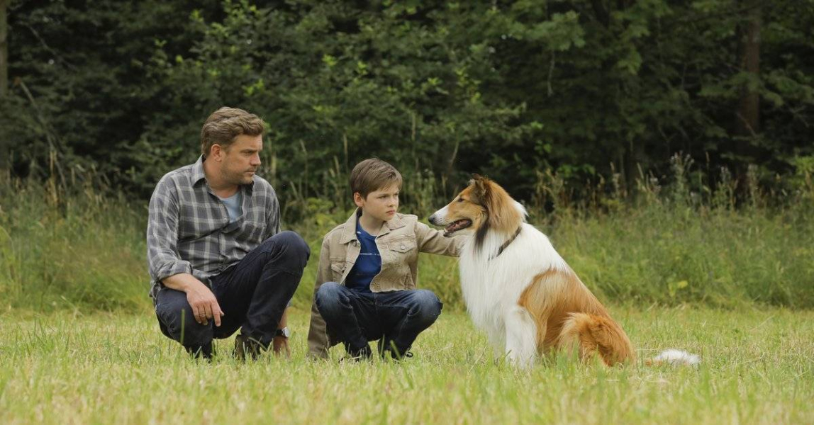 Lassie hazatér borítókép