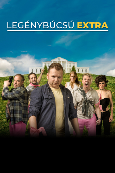 Legénybúcsú extra borítókép