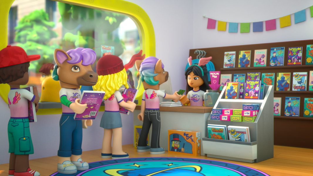 LEGO Friends: A következő fejezet borítókép