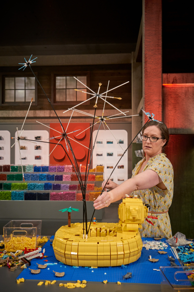 LEGO Masters - Új-Zéland borítókép