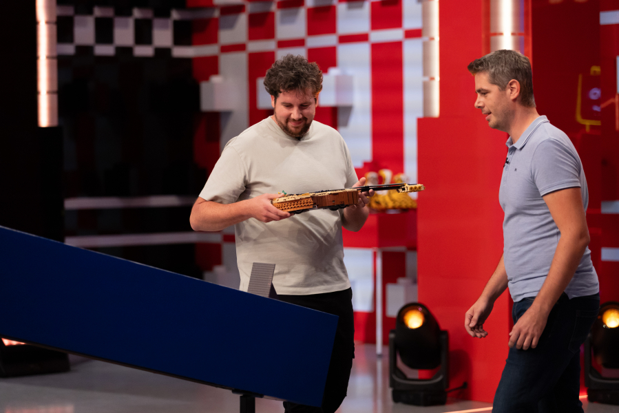 LEGO Masters borítókép