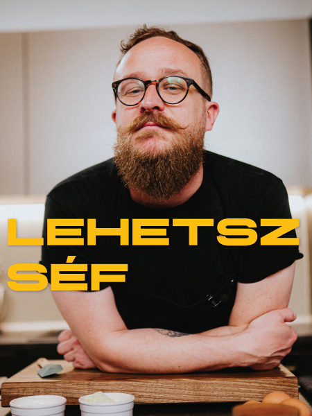 Lehetsz séf borítókép