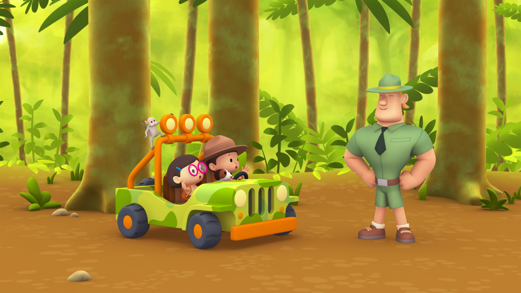 Leo, az ifjú vadőr borítókép