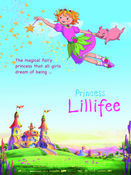 Lilian hercegkisasszony borítókép