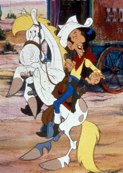 Lucky Luke - A Daltonok szökésben borítókép