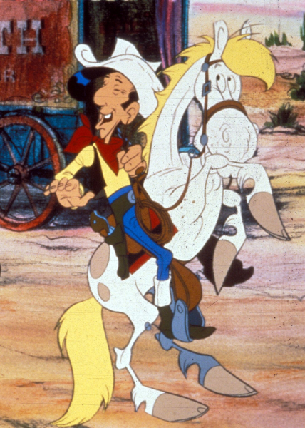 Lucky Luke és a Daltonok öröksége borítókép