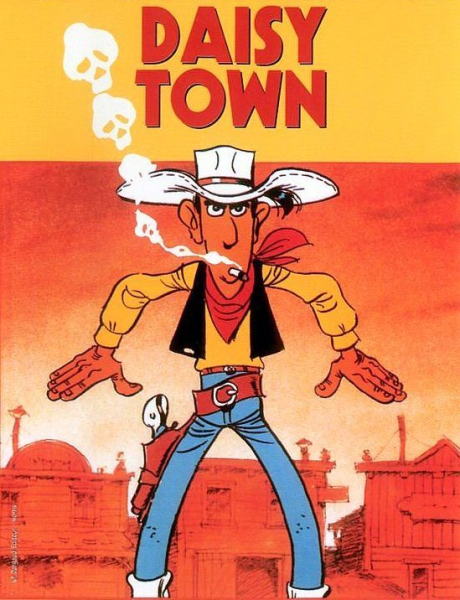 Lucky Luke és a nagyváros borítókép