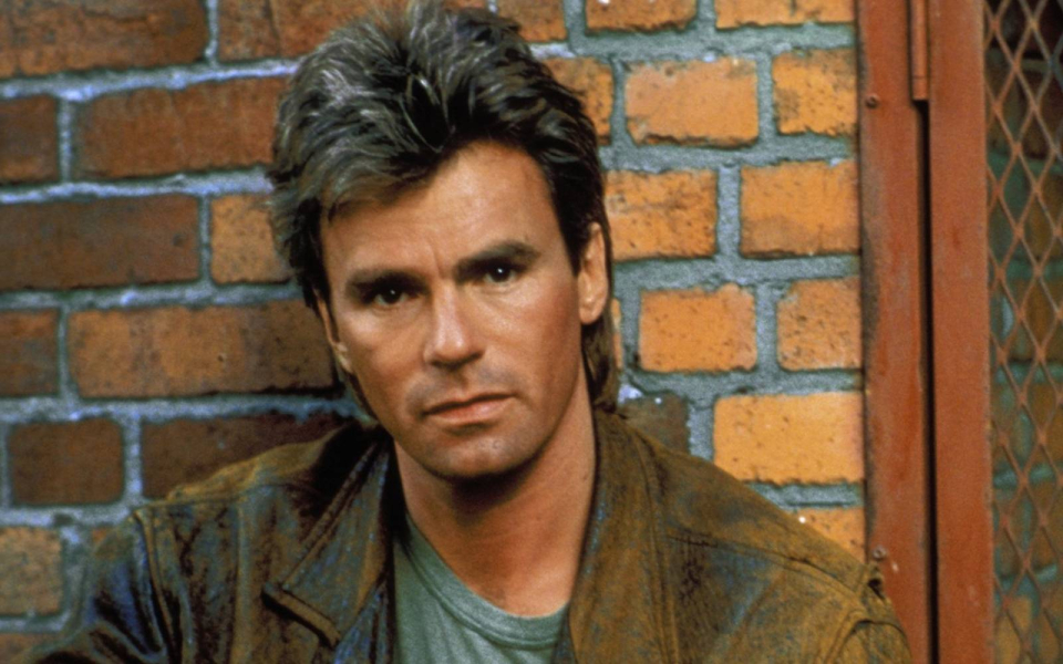 MacGyver borítókép