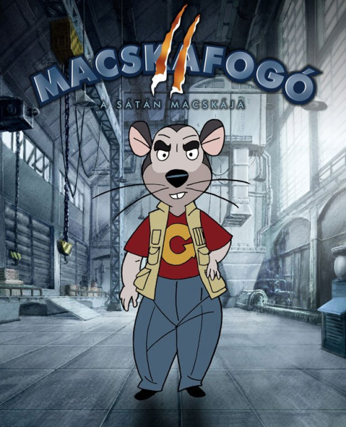 Macskafogó 2. - A sátán macskája borítókép