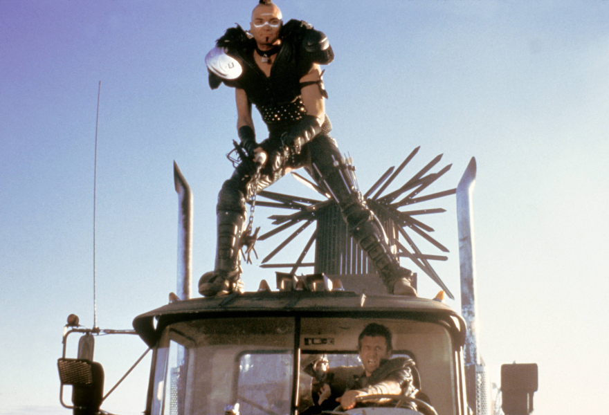 Mad Max 2 - Az országúti harcos borítókép