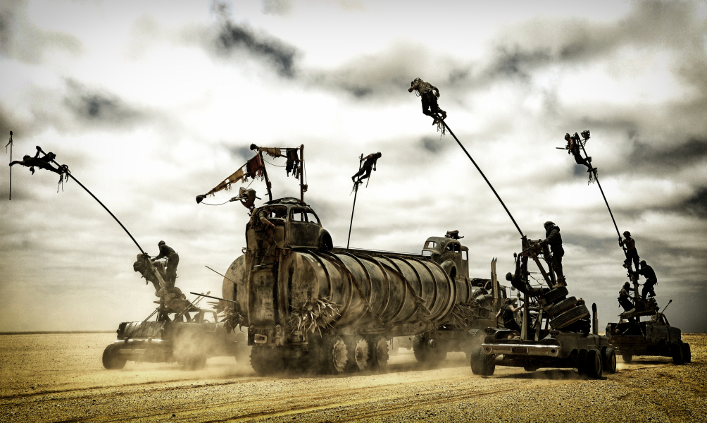 Mad Max - A harag útja - Esti TV műsor: Mozi+