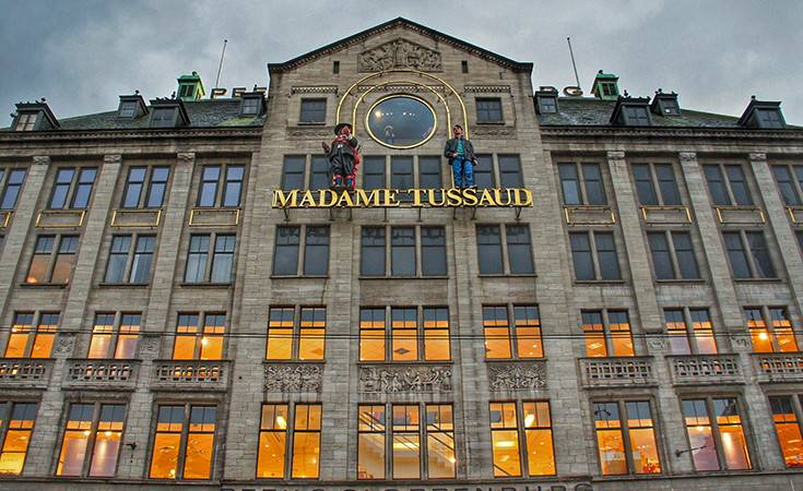 Madame Tussauds - A viasz és ami mögötte van borítókép