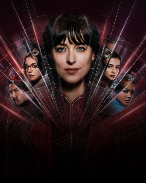 Madame Web borítókép