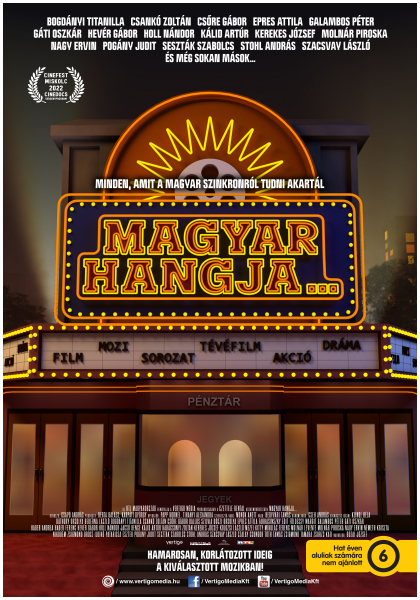 Magyar hangja... borítókép