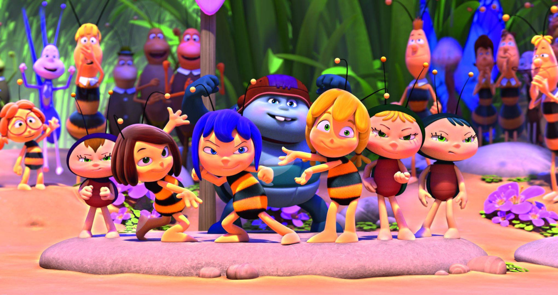 Maja, a méhecske - A mézcsata borítókép