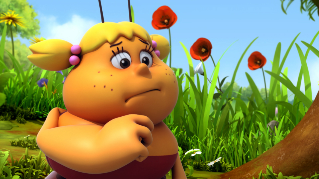 Maja, a méhecske borítókép