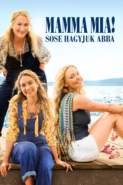 Mamma Mia! Sose hagyjuk ABBA borítókép