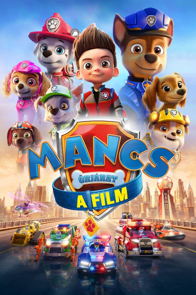 Mancs őrjárat: A film borítókép