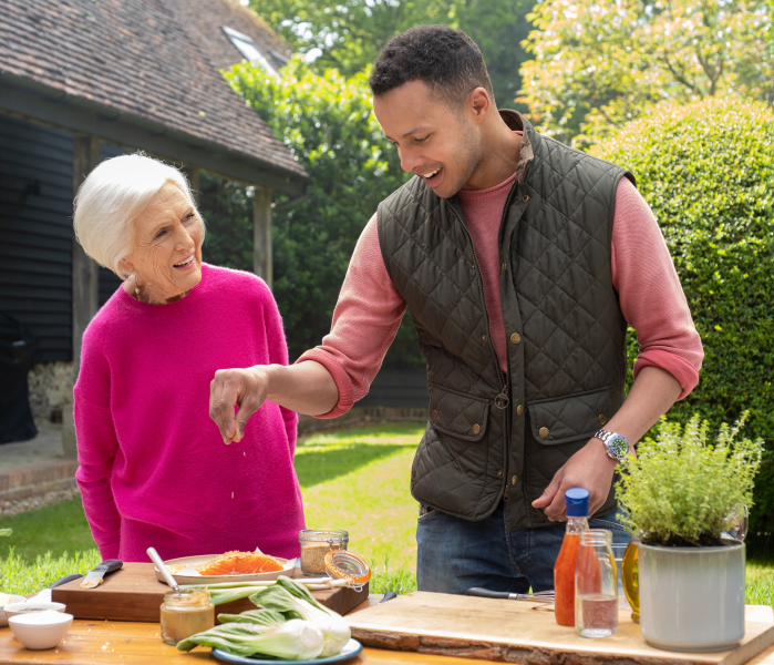 Mary Berry bombabiztos vacsorái borítókép