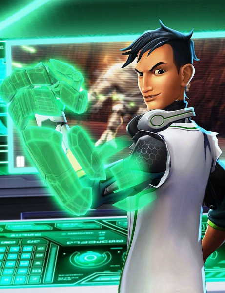 Max Steel borítókép